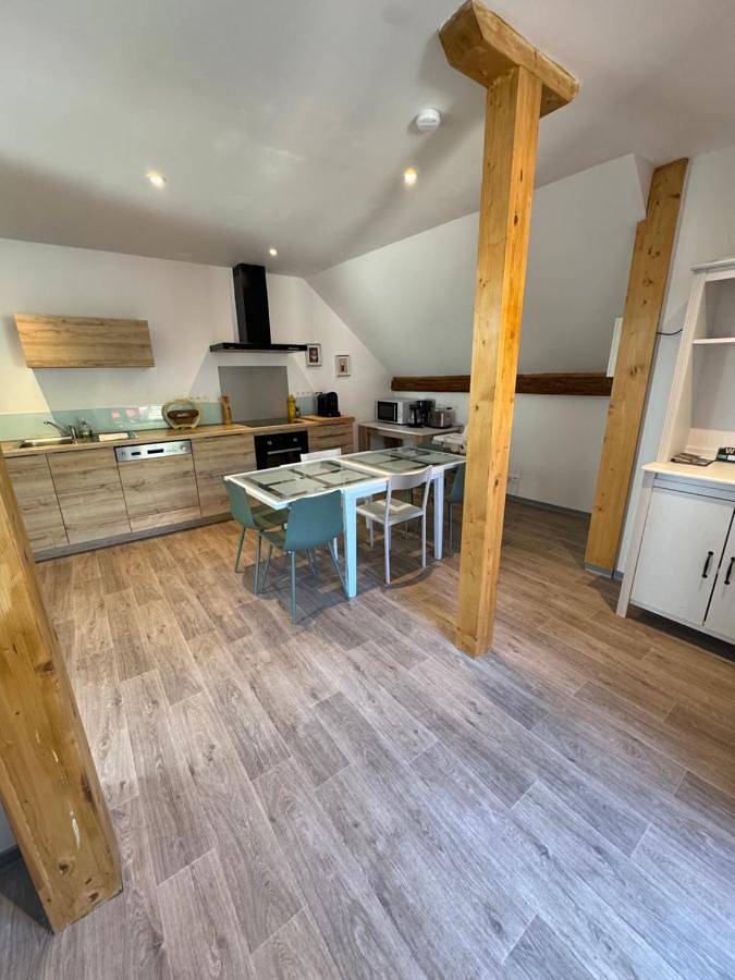 Gîte pour 5 personnes, avec vue et terrasse à Katzenthal - 4
