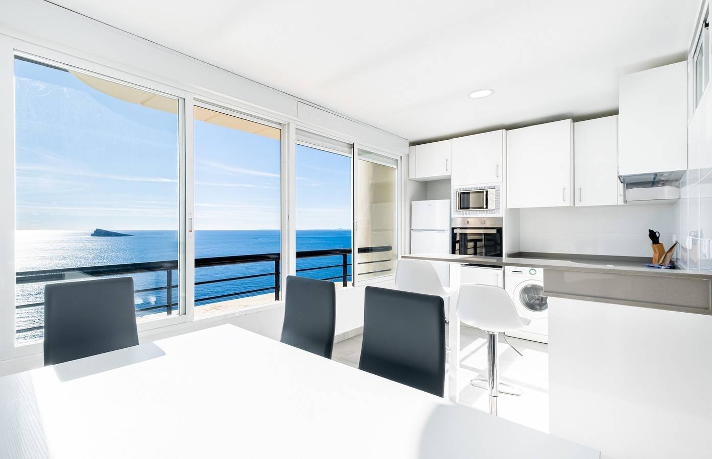 Appartement De Vacances pour 6 Personnes dans Benidorm, Costa Blanca