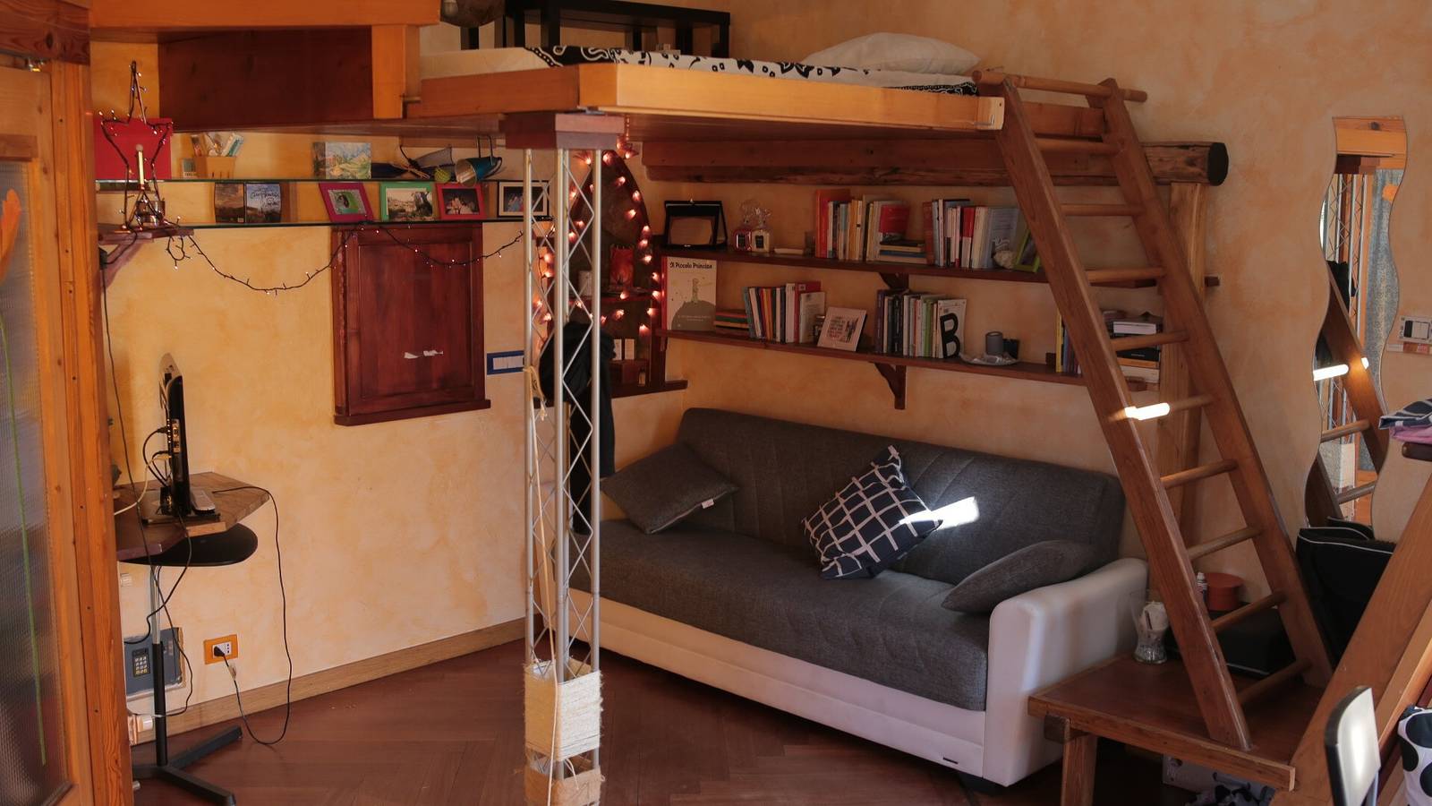 Studio entier, Romantic Studio 2 – Loft romantique près du centre-ville in Rome, Province de Rome