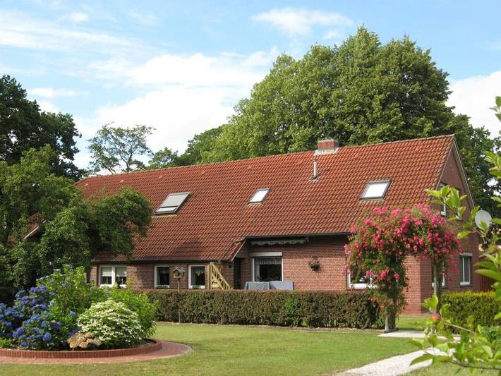 Ferienwohnung für 2 Personen, mit Terrasse und Garten in Südbrookmerland - 4