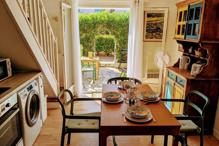 Location de vacances pour 6 personnes, avec piscine et terrasse, adapté aux familles dans Plage Mar Vivo - 3