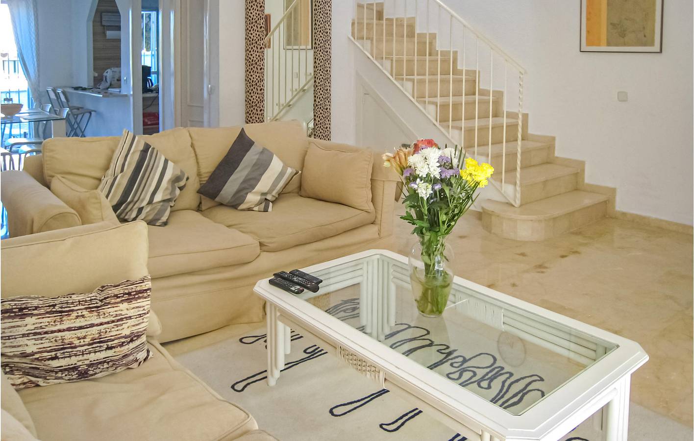 Appartement mit Poolterrasse - Strand 1km - WiFi in Paraiso Alto, Estepona