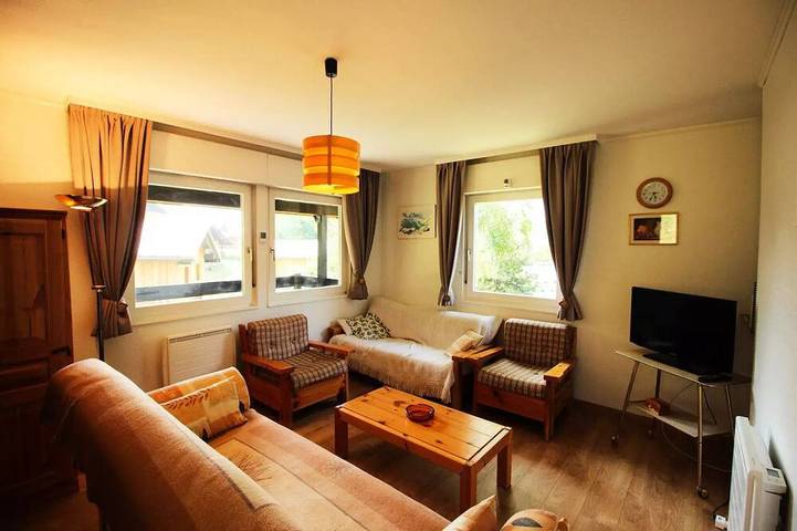 Chalet voor 6 personen, met balkon in La Norma