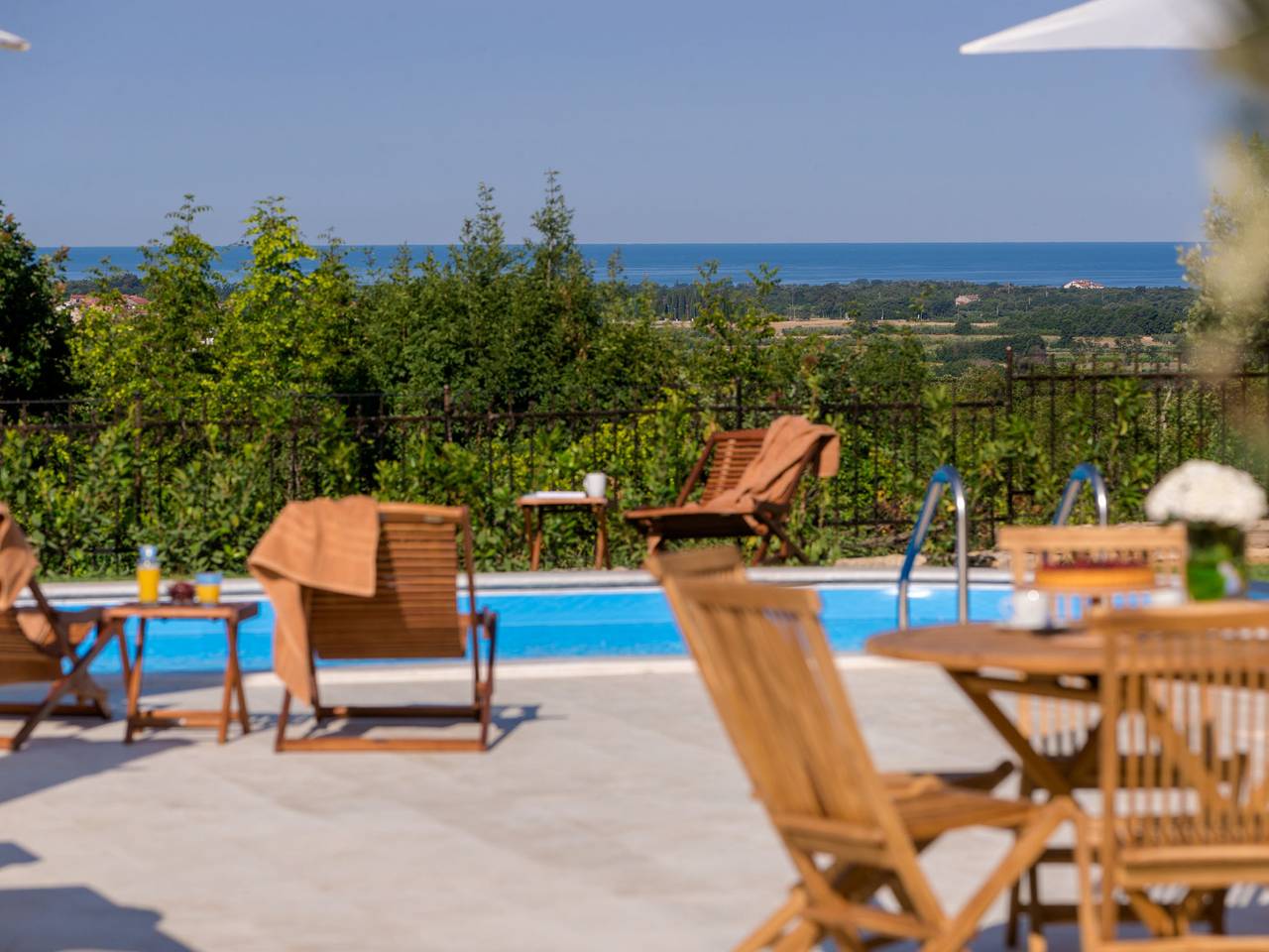 Villa Toscana in Umag og Omland