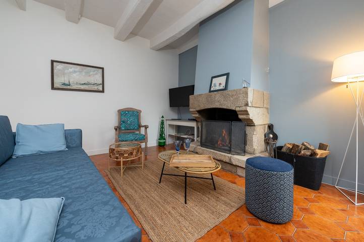 Holiday Home 'Ty Sioul - Proche Plage' with Private Terrace in Quiberon, Côte des Mégalithes