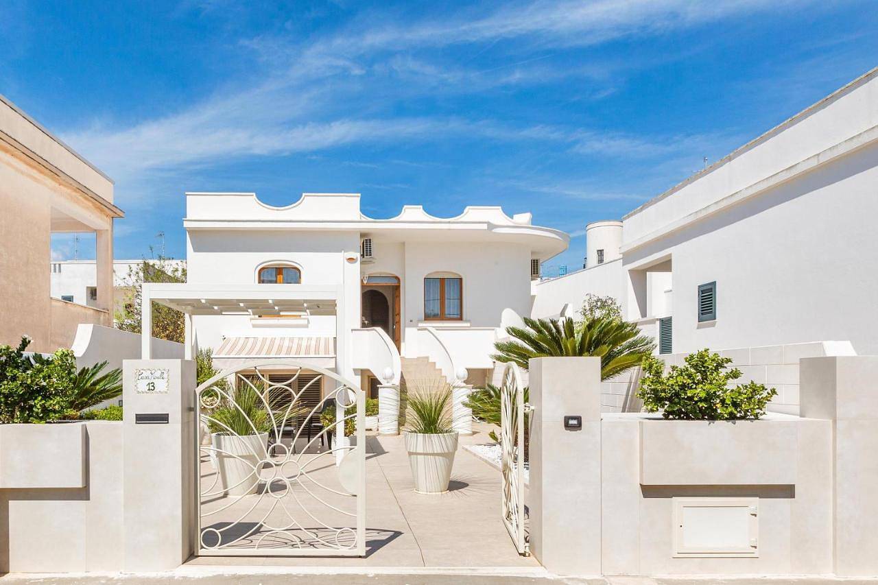 Three-Bedroom Villa in Leuca, Castrignano del Capo