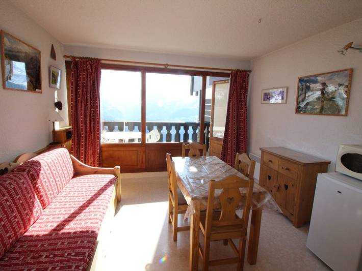 Appartement de vacances pour 4 personnes, avec balcon, animaux acceptés