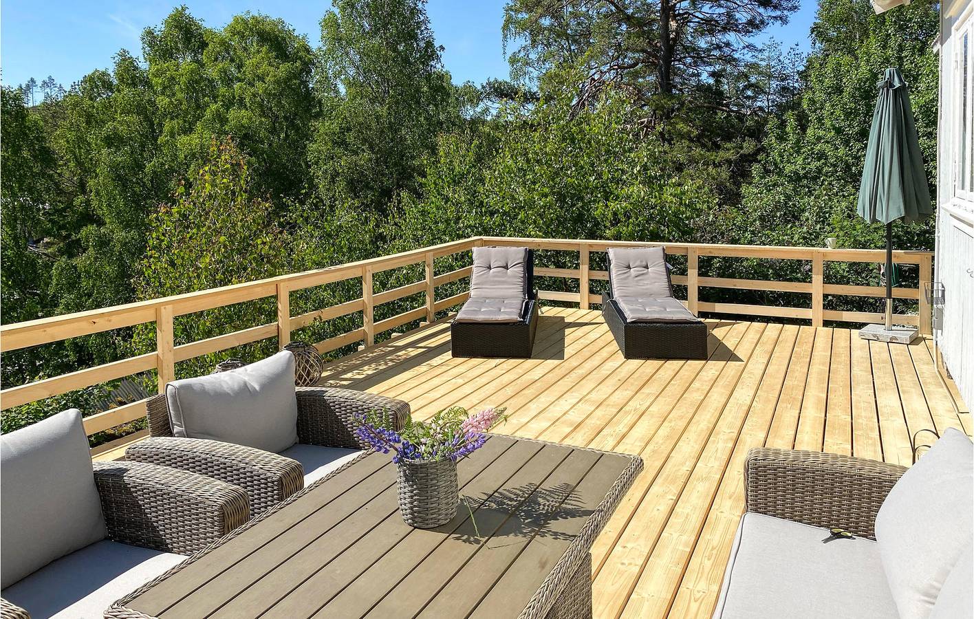 Ferienhaus für 6 Personen mit Terrasse in Västra Götalands län