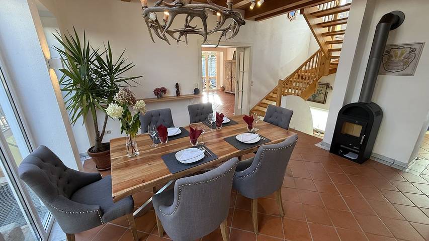 Vakantiehuis voor 5 personen, met tuin, kindvriendelijk in Traunstein