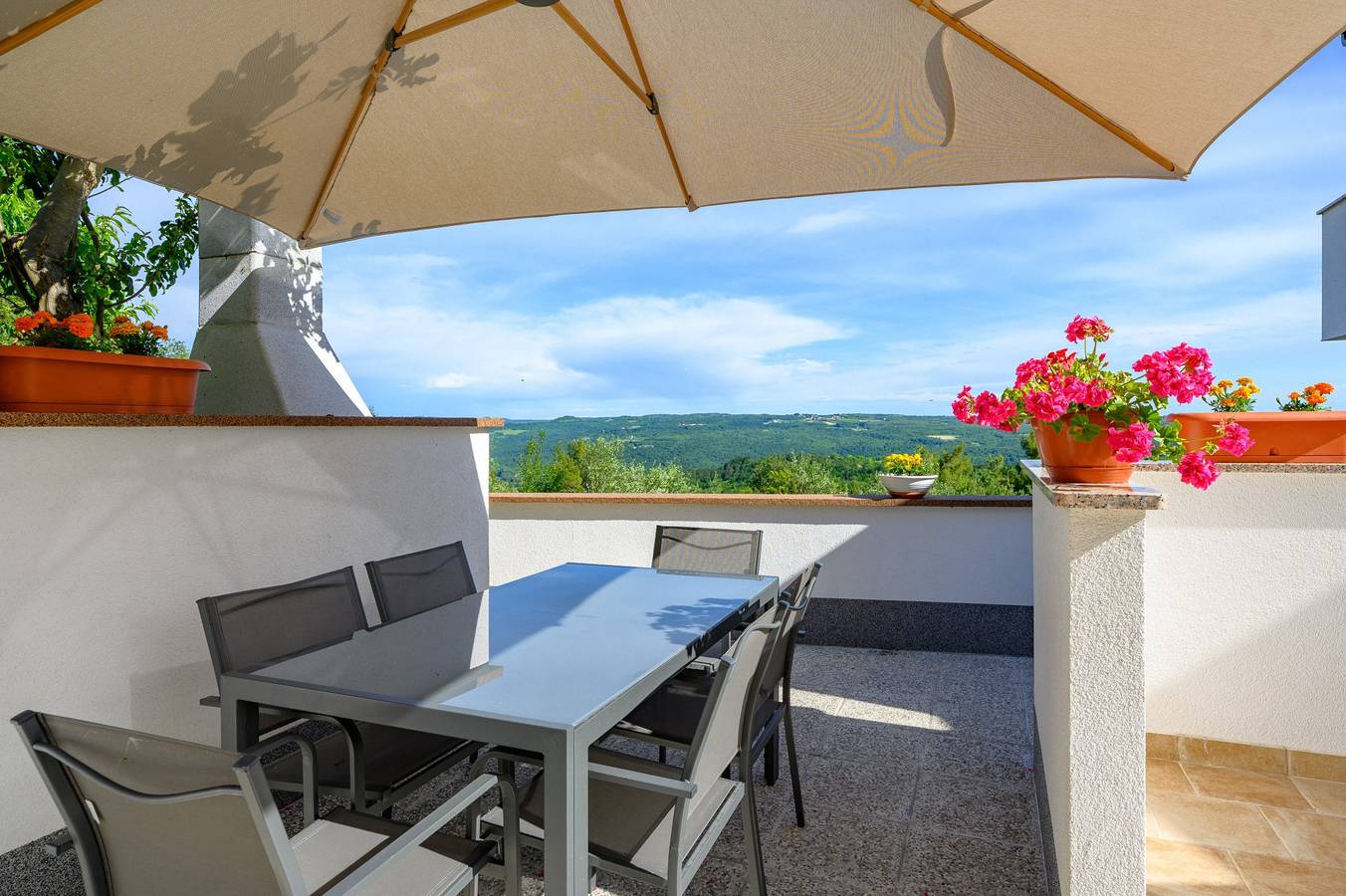 Ganze Wohnung, Irena in Šaltarija - Appartement für 4-5 Personen in Grožnjan, Općina Grožnjan