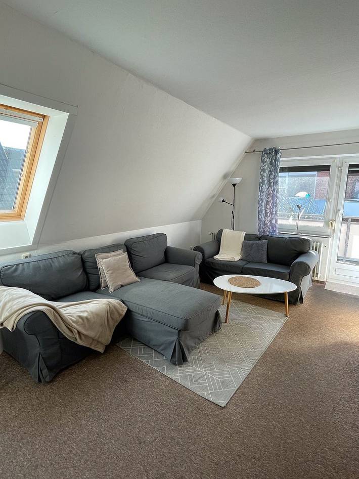 Ferienwohnung für 4 Personen, mit Balkon - 1