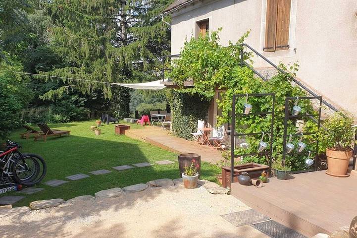 Maison d’hôte pour 4 personnes, avec Jardin