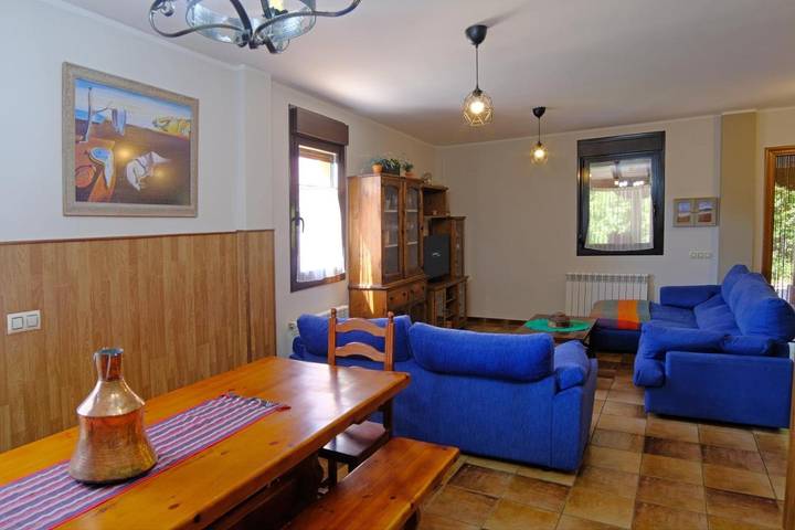Casa rural para 14 personas, con jardín y vistas en La Rioja - 4