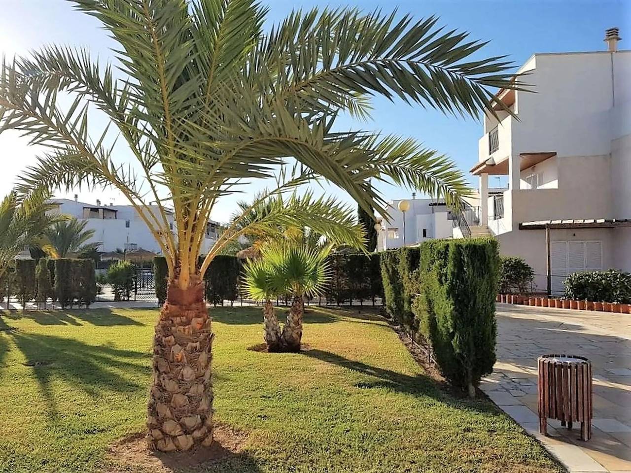Attractive holiday home in Vera Playa with shared pool in Playas de Vera, Vera