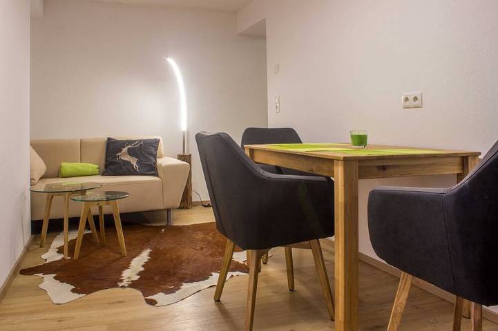 Ferienwohnung für 2 Personen, mit Terrasse und Garten