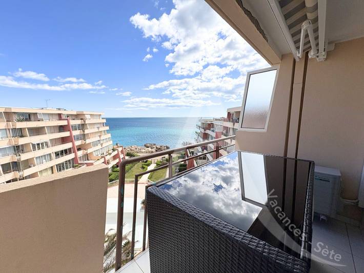 Appartement de vacances pour 6 personnes, avec terrasse