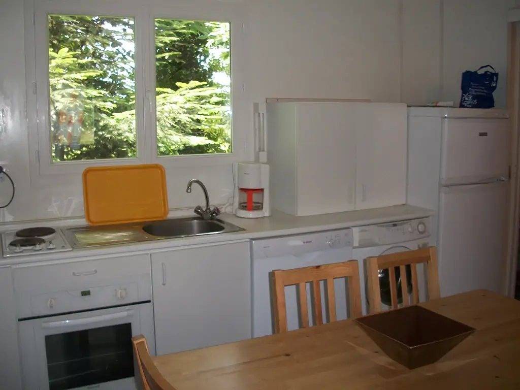 Zecamping 3* animé pataugeoire pet friendly chalet Lv Bbq 40m2 4 pers in La Souterraine, Región de Guéret