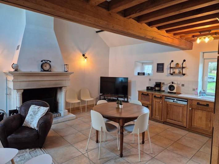 Location de vacances pour 6 personnes, avec jardin, adapté aux familles à Vasteville - 3