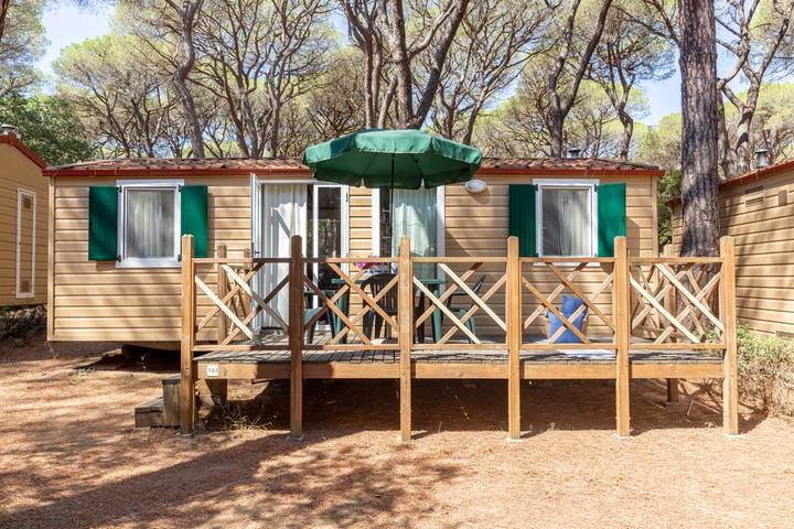 Bungalow per 4 persone, con Balcone e Terrazza nonché Piscina per bambini e Piscina a Grosseto