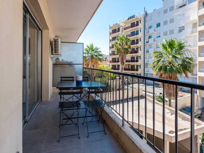 Ferienwohnung für 4 Personen, mit Balkon, mit Haustier in Juan-les-Pins - 2