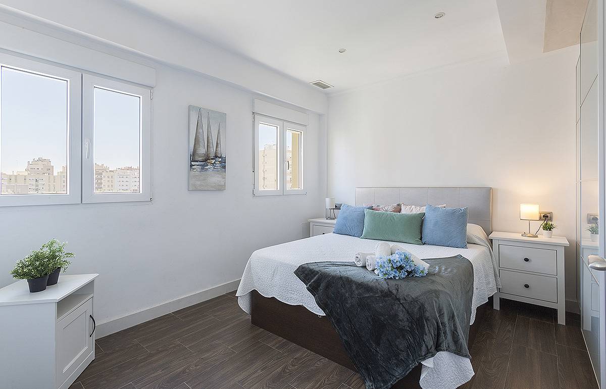 Apartamento entero, Apartamento Ana de Viya 4D in Playa La Victoria, Cádiz