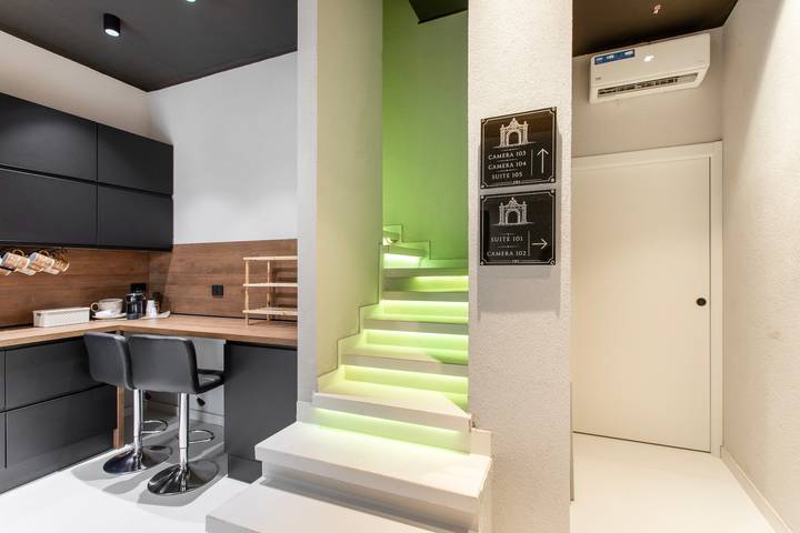 Bed and breakfast per 2 persone, con balcone - 1