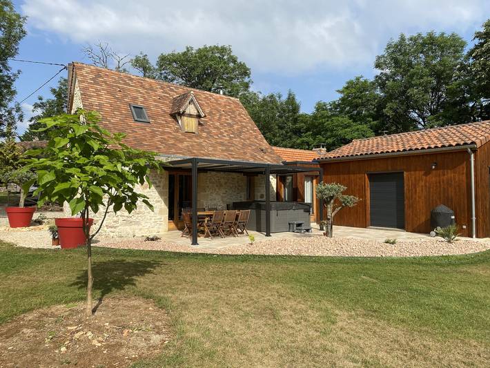 Maison de vacances pour 7 personnes, avec jardin - 1