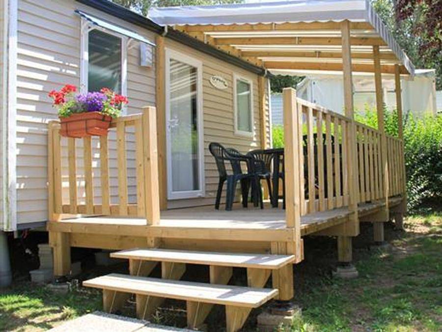 Camping Eden - Mobilhome 2 personnes - Mobil-home 'Ciel' 21m² in La Baule-Escoublac, Côte d'Amour