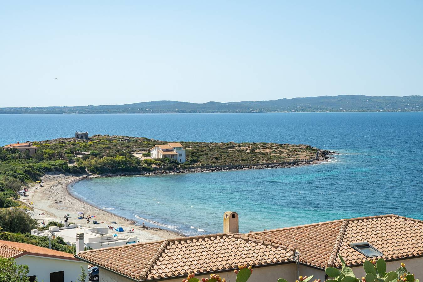 Holiday Home "Cà du Savio" with Sea View and Wi-Fi in Calasetta, Sant'Antioco