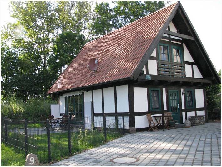 Ferienhaus für 4 Personen, mit Terrasse und Garten in Boiensdorf - 3