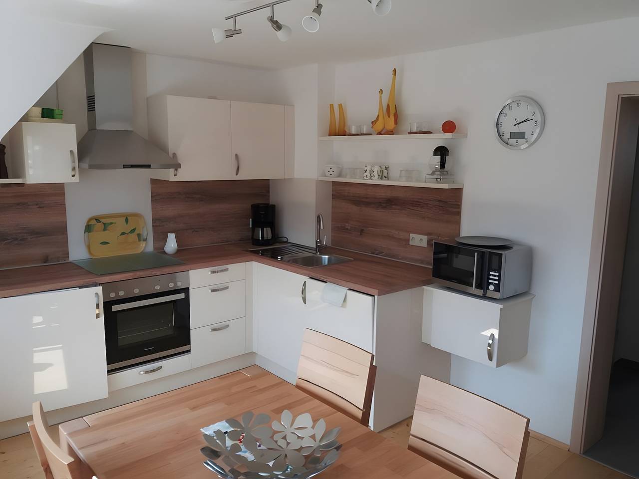 Ganze Wohnung, Die Wohnung Gerti mit ca. 45 m2 im Dachgeschoss in Schauenburg, Hessisches Bergland