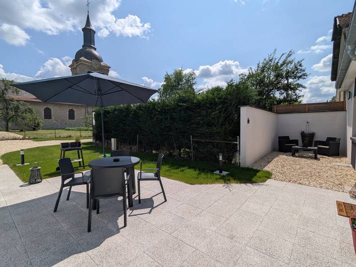 Gîte pour 4 personnes, avec jardin, animaux acceptés dans la Meuse - 2