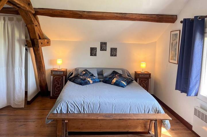 Location de vacances pour 3 personnes, avec Terrasse dans Leugny - 2