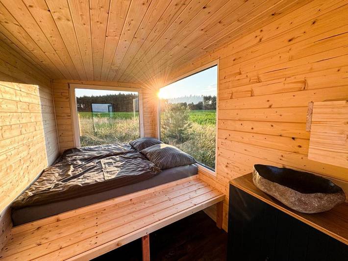 Appartement voor 2 personen, met uitzicht in Pilsen Regio