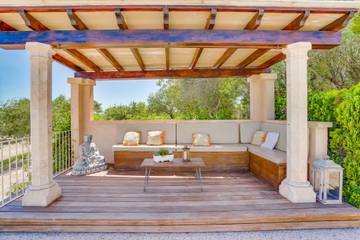 Finca in Petra (Mallorca), Mallorca Inselmitte für 6 