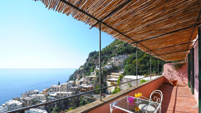 Villa für 6 Personen, mit Balkon in Positano - 4