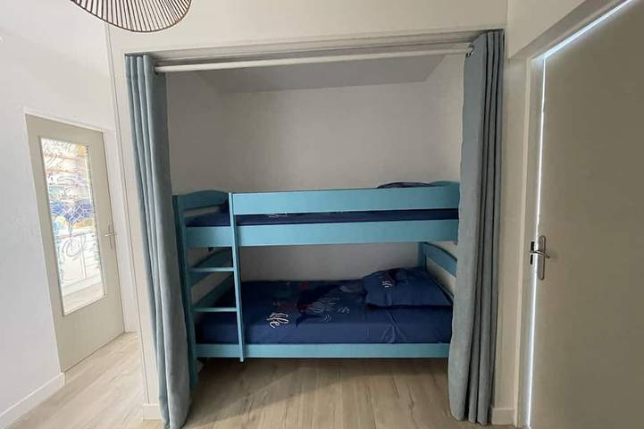 Ganze Wohnung, Azur Les pieds dans l'eau – WLAN, Glasfaser – Überdachter Parkplatz ☀️ in La Côte Vermeille, Collioure