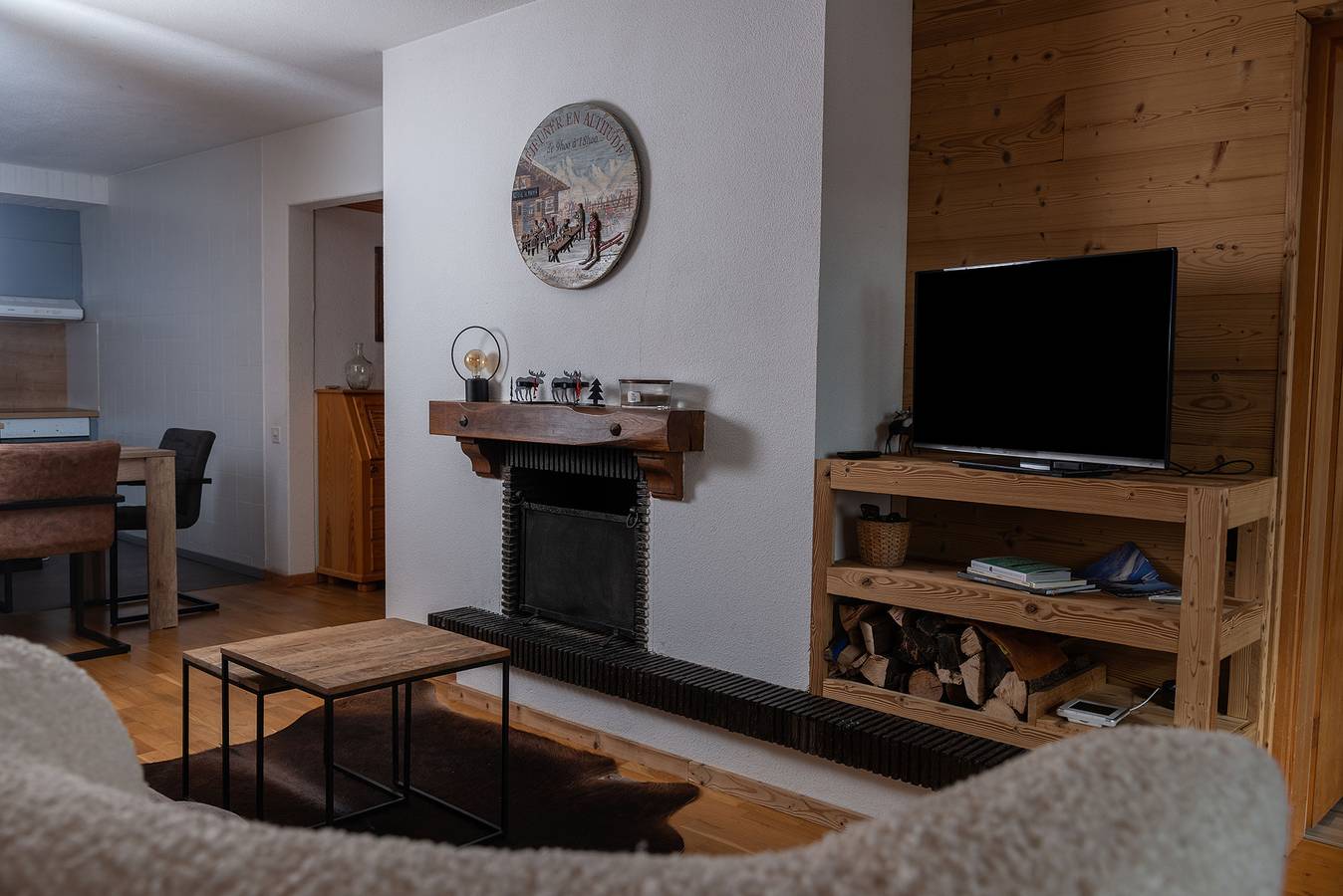 Ganze Ferienwohnung, Résidence Dents du Midi 14 - 3.5 Zimmerwohnung in Leysin, Alpes Vaudoises