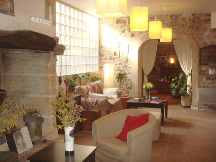 Hôtel pour 2 personnes, avec terrasse à Puybrun - 3