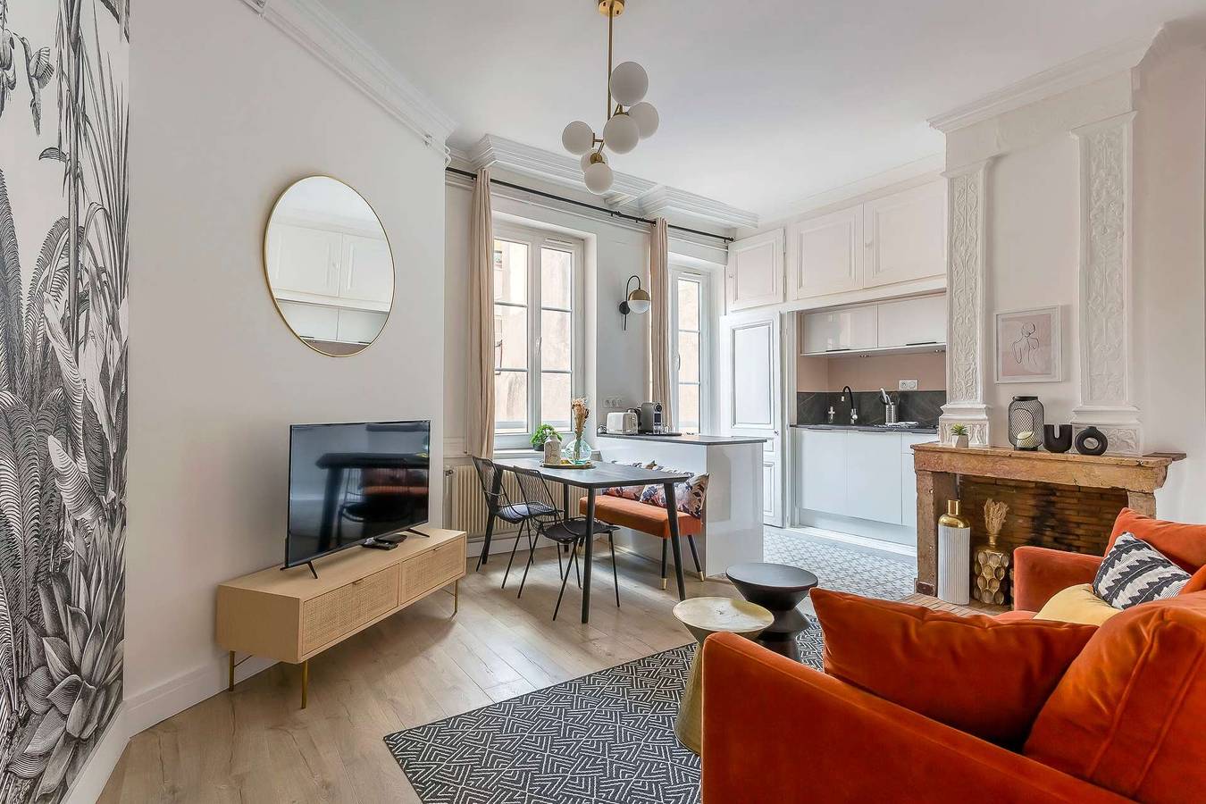 Geheel appartement, Neyret - Furnished apartment - Downtown Lyon in Fourvière, Lyon