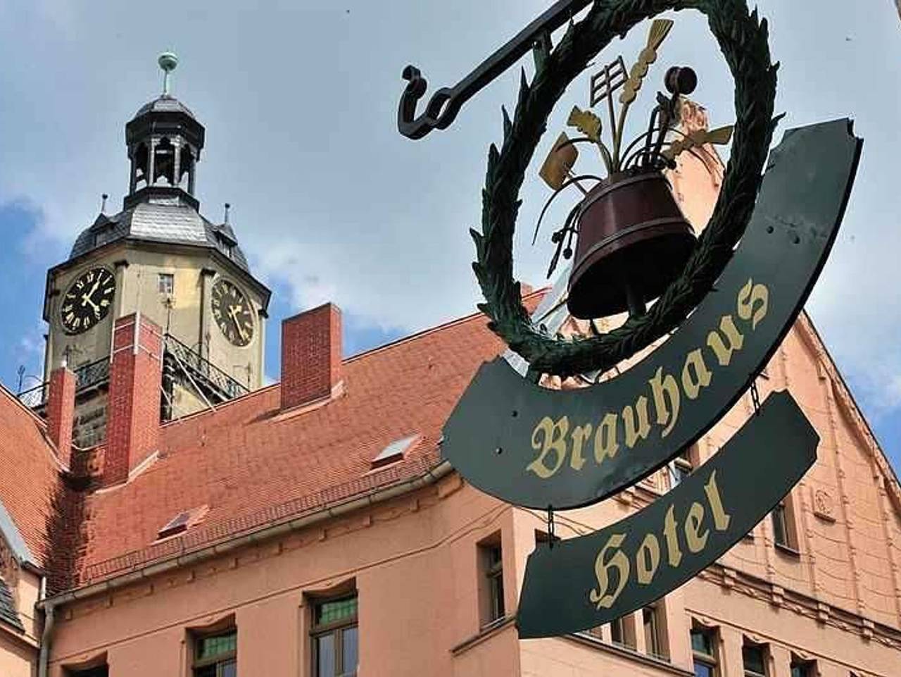 Brauhaus Hotel Wittenberg - Einzelzimmer in Wittenberg, Wittenberg (Landekris)