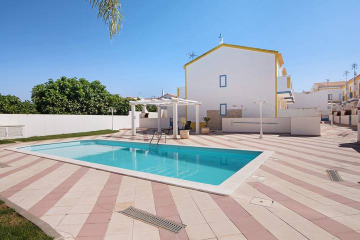 Casa rural para 6 personas, con jardín en Vila Nova de Cacela - 2