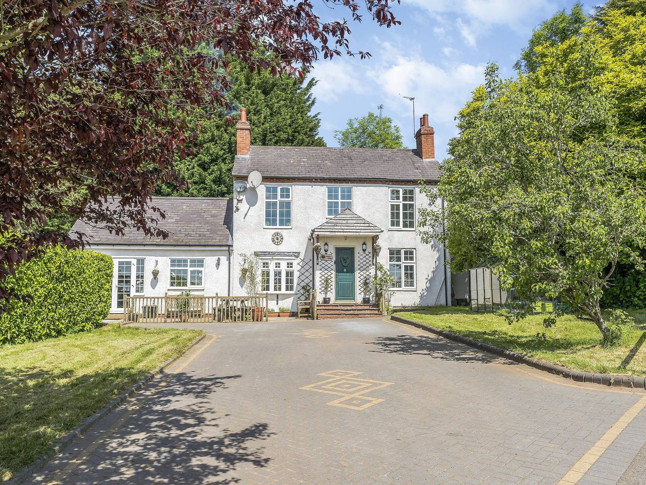 Oakdale Lodge in Alvechurch, Worcestershire