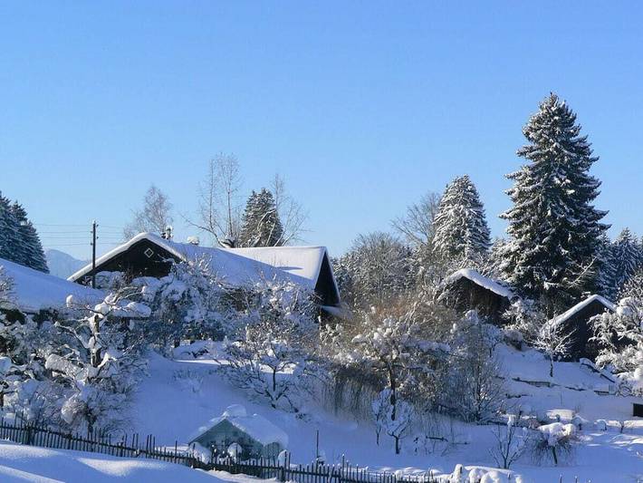 Ferienhaus für 5 Personen, mit Sauna und Garten sowie Terrasse, mit Haustier im Oberallgäu - 2