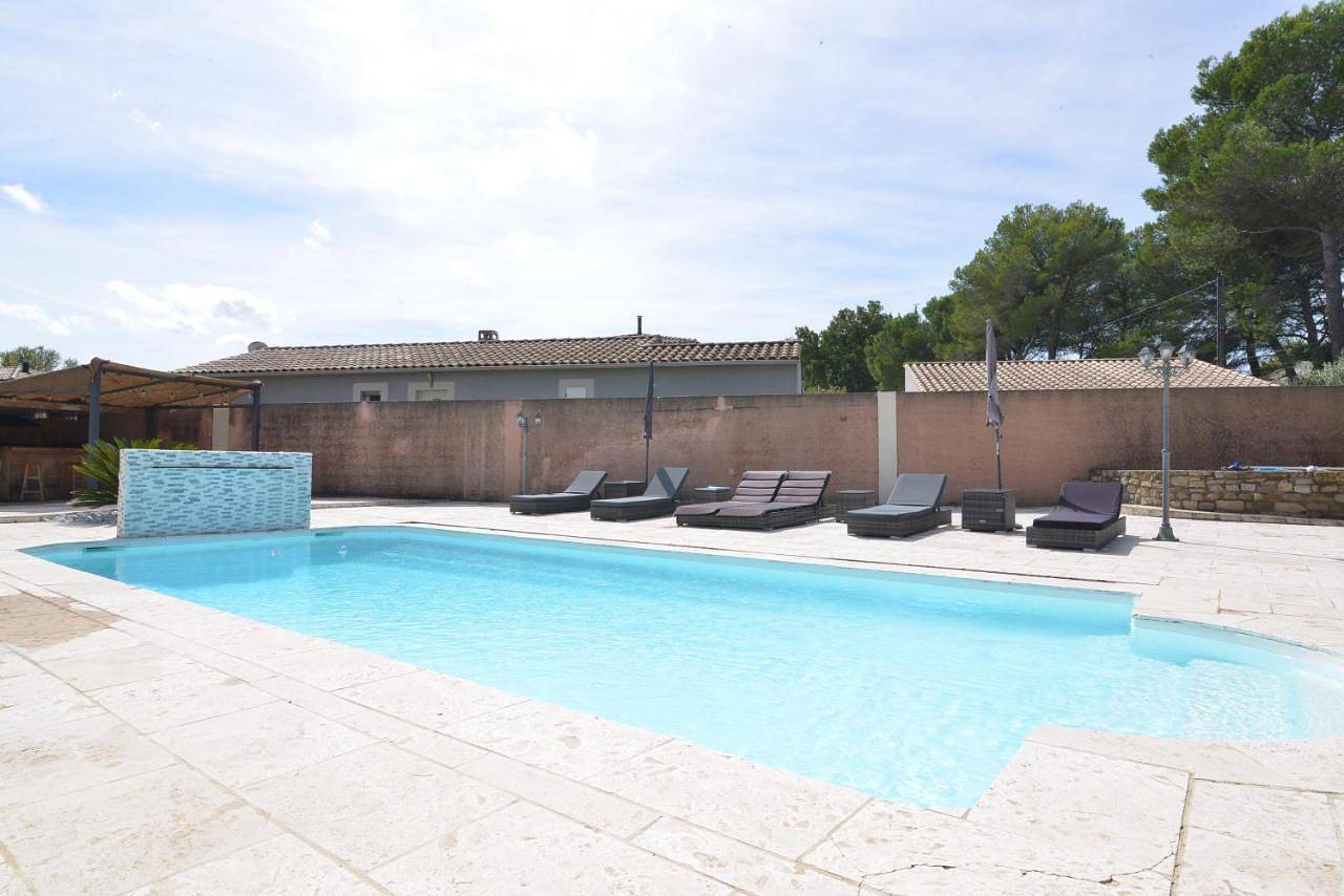 Appartement entier, Gite la Cigale in Saint-Paul-les-Fonts, Région de Nîmes
