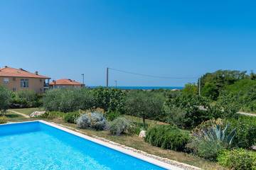 Villa per 8 Persone in Novigrad, Umago e dintorni, Foto 4