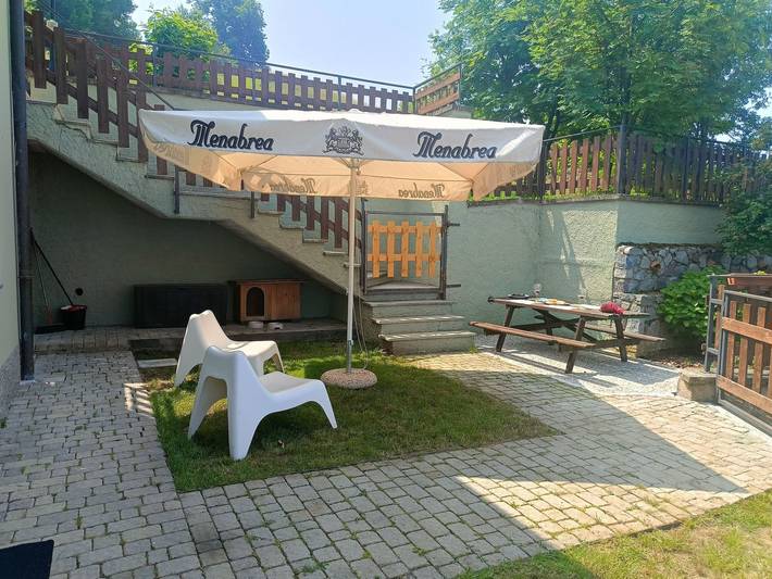 Appartamento per 4 persone, con Giardino e Vista lago a Comune di Pisogne