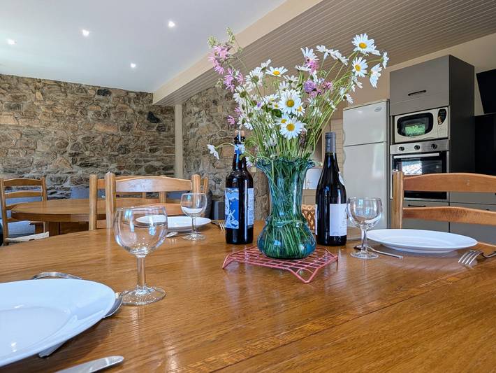 Gîte pour 10 personnes, avec jardin, animaux acceptés en Haute-Loire - 4