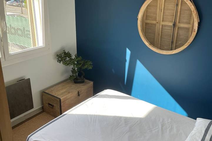 Apartamento entero, Le P'tit Carnon 3* 150m from the beach in Carnon-Plage, Mauguio