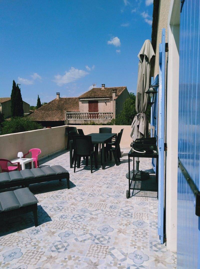 A Aigues mortes grand gîte avec jardin in Aigues-Mortes, Côte d'Améthyste